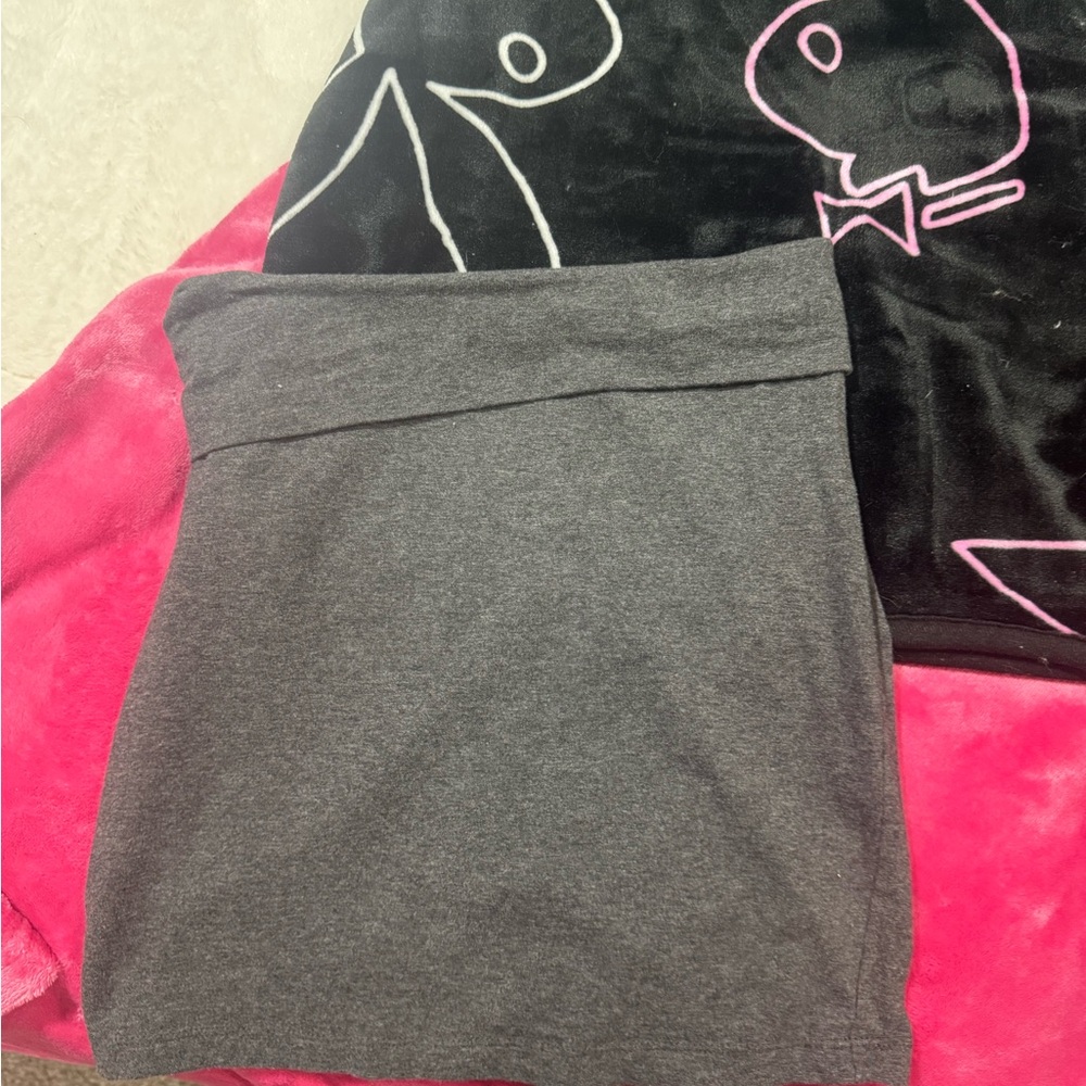 Charlotte Russe Charcoal Pencil Skirt